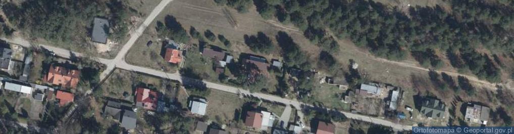 Zdjęcie satelitarne Wiśniowa ul.