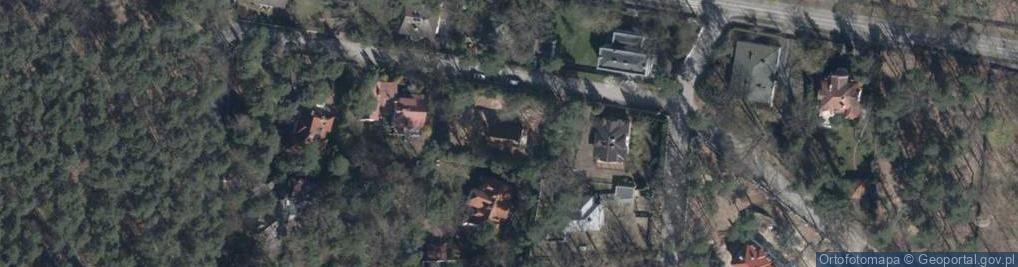 Zdjęcie satelitarne Witwickiego Władysława ul.