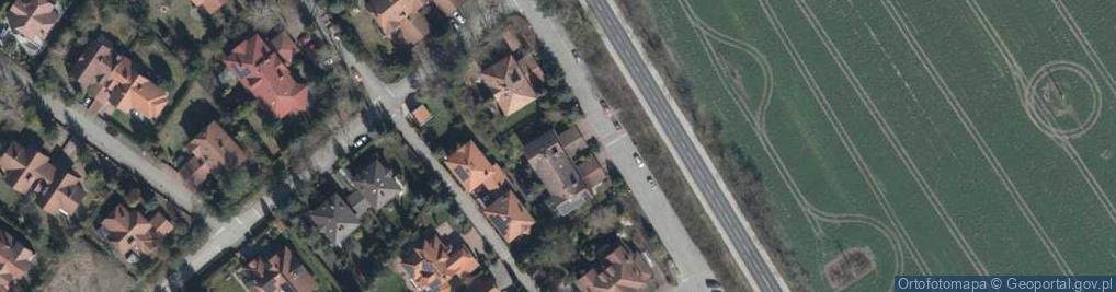 Zdjęcie satelitarne Wilanowska ul.