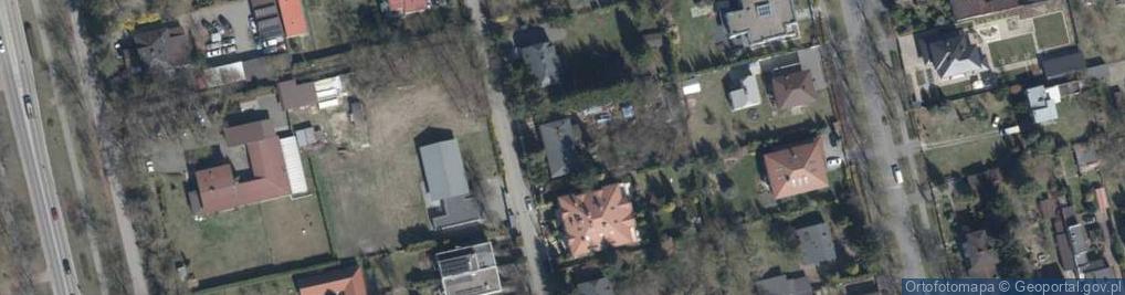 Zdjęcie satelitarne Willowa ul.