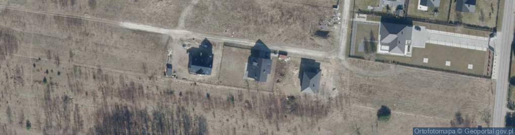 Zdjęcie satelitarne Wichrowe Wzgórze ul.