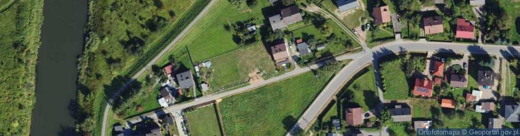 Zdjęcie satelitarne Wiślna ul.