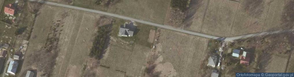 Zdjęcie satelitarne Widokowa ul.