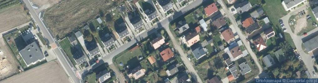 Zdjęcie satelitarne Wieruszowskiego Michała ul.