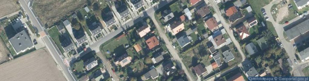 Zdjęcie satelitarne Wieruszowskiego Michała ul.