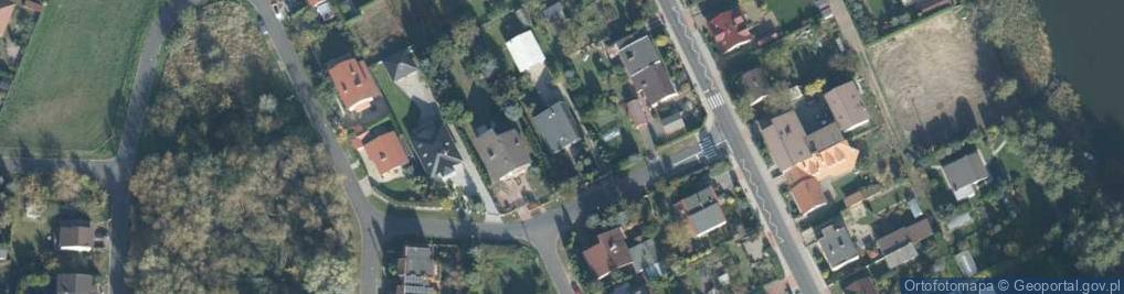 Zdjęcie satelitarne Wierzbowa ul.