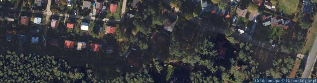 Zdjęcie satelitarne Wierzbowa ul.