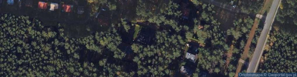 Zdjęcie satelitarne Wierzbowa ul.