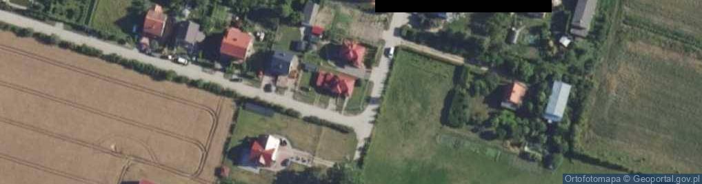 Zdjęcie satelitarne Wiejska ul.