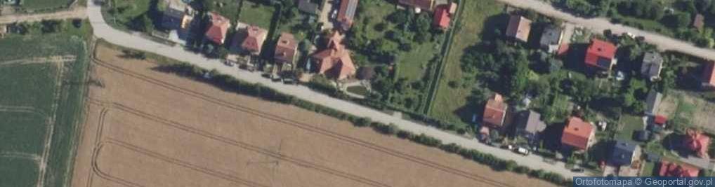 Zdjęcie satelitarne Wiejska ul.