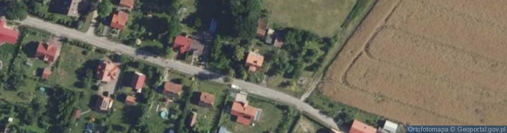 Zdjęcie satelitarne Wileńska ul.