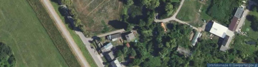 Zdjęcie satelitarne Wiślana ul.