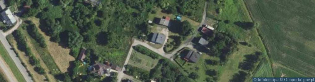 Zdjęcie satelitarne Wiślana ul.