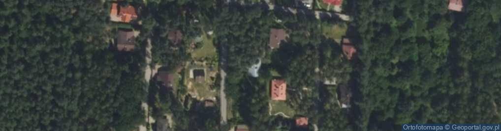 Zdjęcie satelitarne Wilgi ul.
