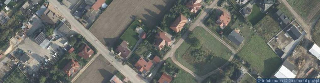 Zdjęcie satelitarne Wichrowa ul.