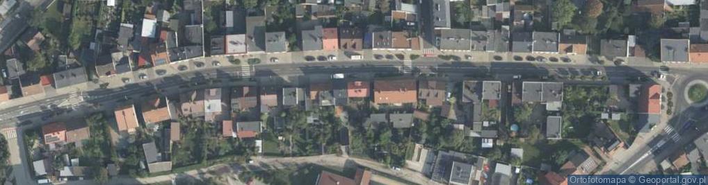 Zdjęcie satelitarne Wielichowska ul.