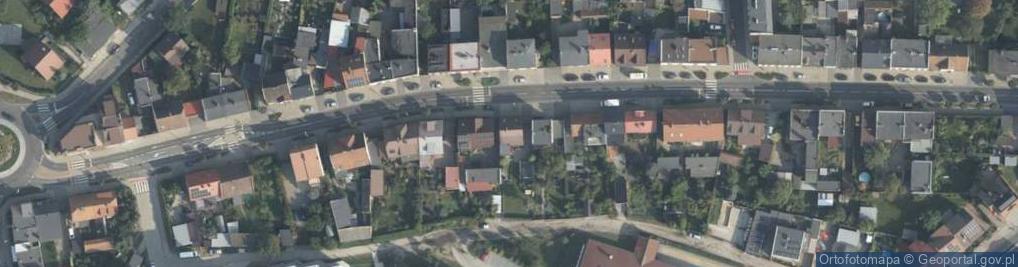 Zdjęcie satelitarne Wielichowska ul.