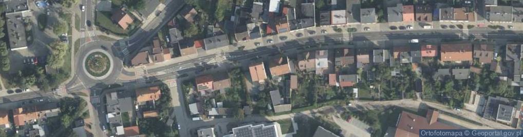 Zdjęcie satelitarne Wielichowska ul.
