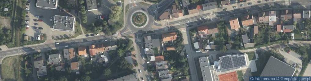 Zdjęcie satelitarne Wielichowska ul.