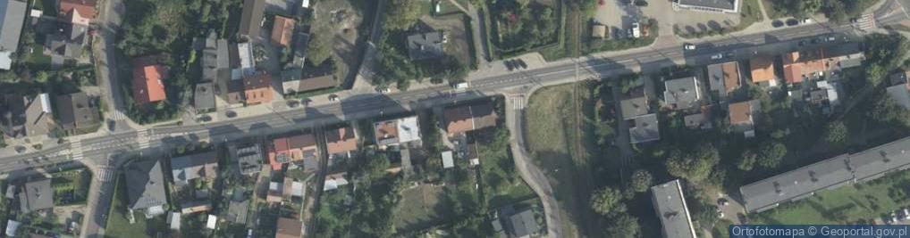 Zdjęcie satelitarne Wielichowska ul.