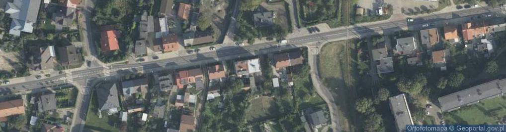 Zdjęcie satelitarne Wielichowska ul.