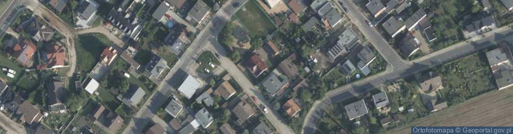 Zdjęcie satelitarne Wierzbowa ul.