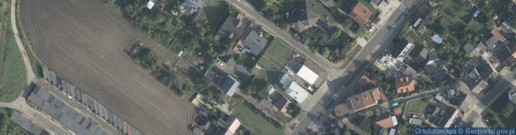 Zdjęcie satelitarne Winowicza Franciszka ul.