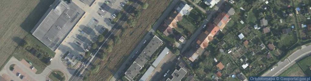 Zdjęcie satelitarne Wiśniowa ul.