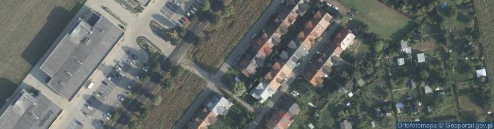 Zdjęcie satelitarne Wiśniowa ul.