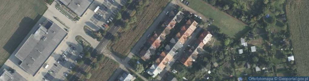 Zdjęcie satelitarne Wiśniowa ul.