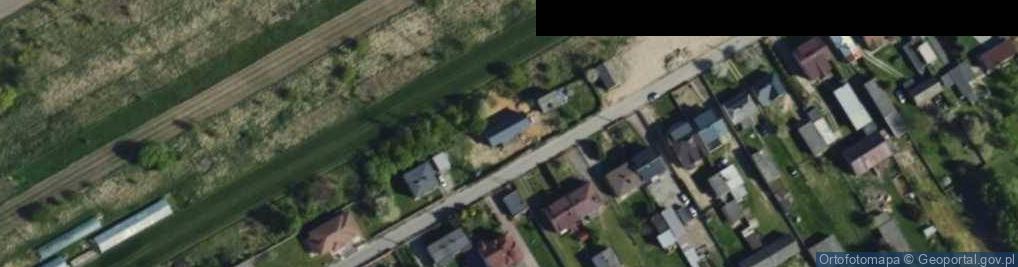 Zdjęcie satelitarne Wiatrakowa ul.