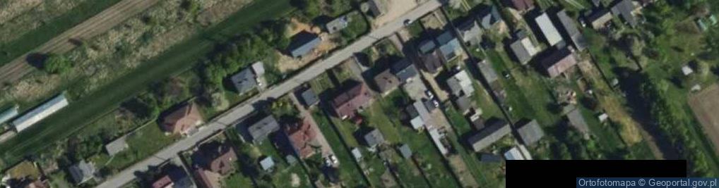 Zdjęcie satelitarne Wiatrakowa ul.