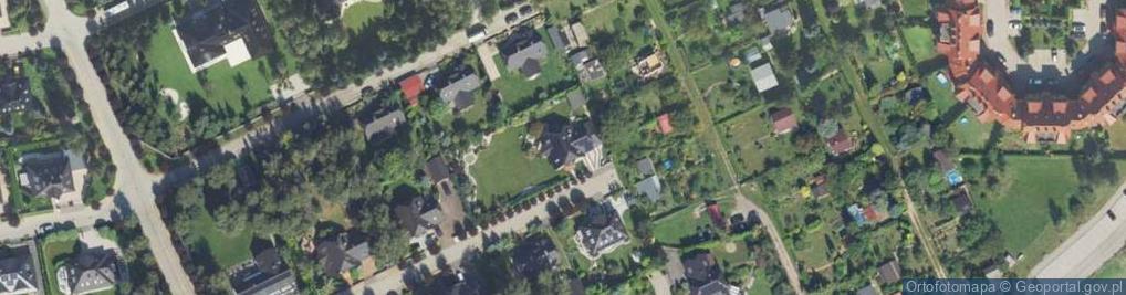 Zdjęcie satelitarne Widokowa ul.