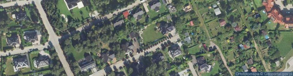 Zdjęcie satelitarne Widokowa ul.