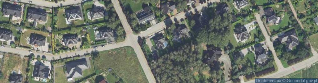 Zdjęcie satelitarne Widokowa ul.