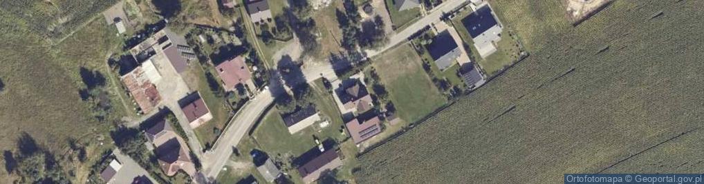 Zdjęcie satelitarne Wierzbowa ul.
