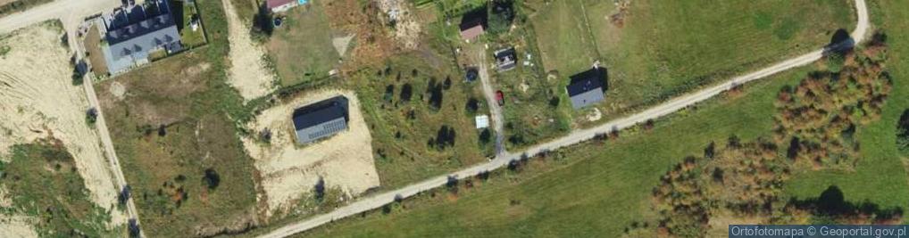 Zdjęcie satelitarne Wiejska ul.