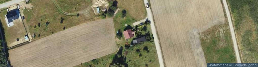 Zdjęcie satelitarne Wiejska ul.