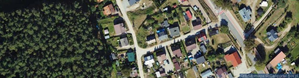 Zdjęcie satelitarne Wierzysko ul.