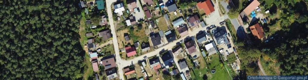 Zdjęcie satelitarne Wierzysko ul.