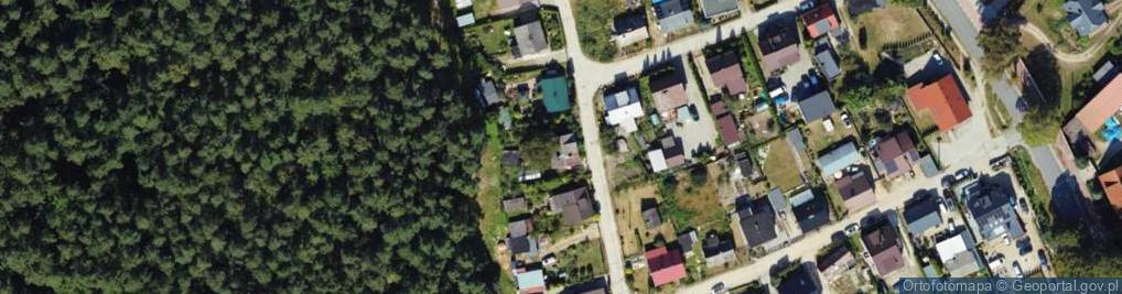 Zdjęcie satelitarne Wierzysko ul.