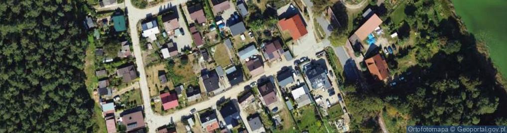 Zdjęcie satelitarne Wierzysko ul.