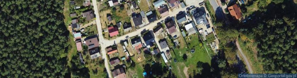 Zdjęcie satelitarne Wierzysko ul.