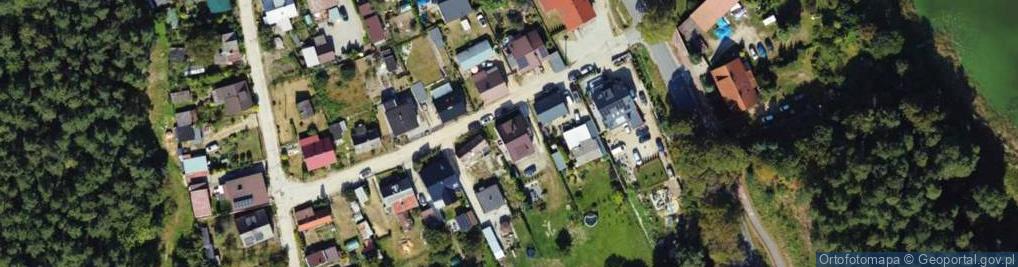 Zdjęcie satelitarne Wierzysko ul.
