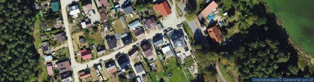 Zdjęcie satelitarne Wierzysko ul.