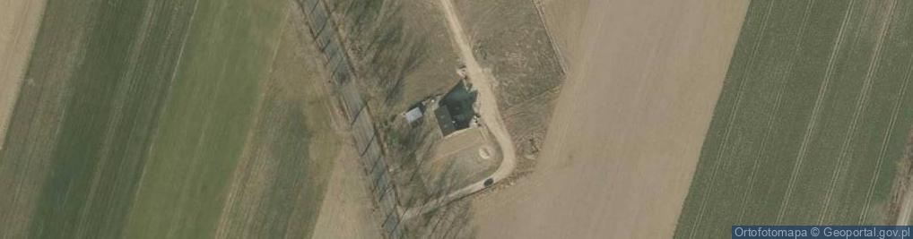 Zdjęcie satelitarne Winogronowa ul.