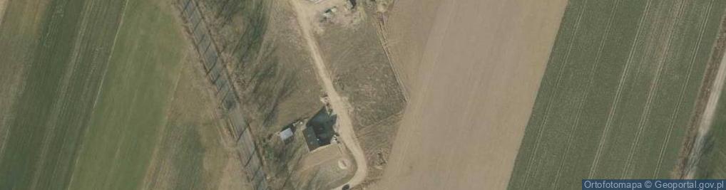 Zdjęcie satelitarne Winogronowa ul.