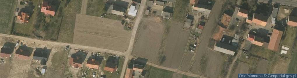 Zdjęcie satelitarne Wiosenna ul.