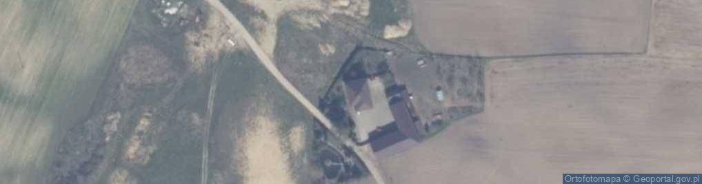 Zdjęcie satelitarne Wiosenna ul.