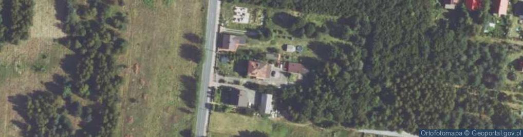 Zdjęcie satelitarne Wierzbowa ul.